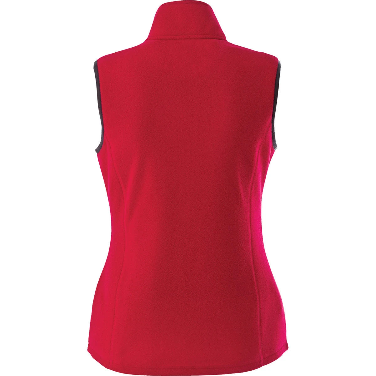 Elevate Women's Team Red Tyndall Polyfleece Vest 4 Elevate Women's Team Red Tyndall Polyfleece Vest - Image 2