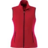Elevate Women's Team Red Tyndall Polyfleece Vest 1 Elevate Women's Team Red Tyndall Polyfleece Vest -Elevate TM98501 Team Red F
