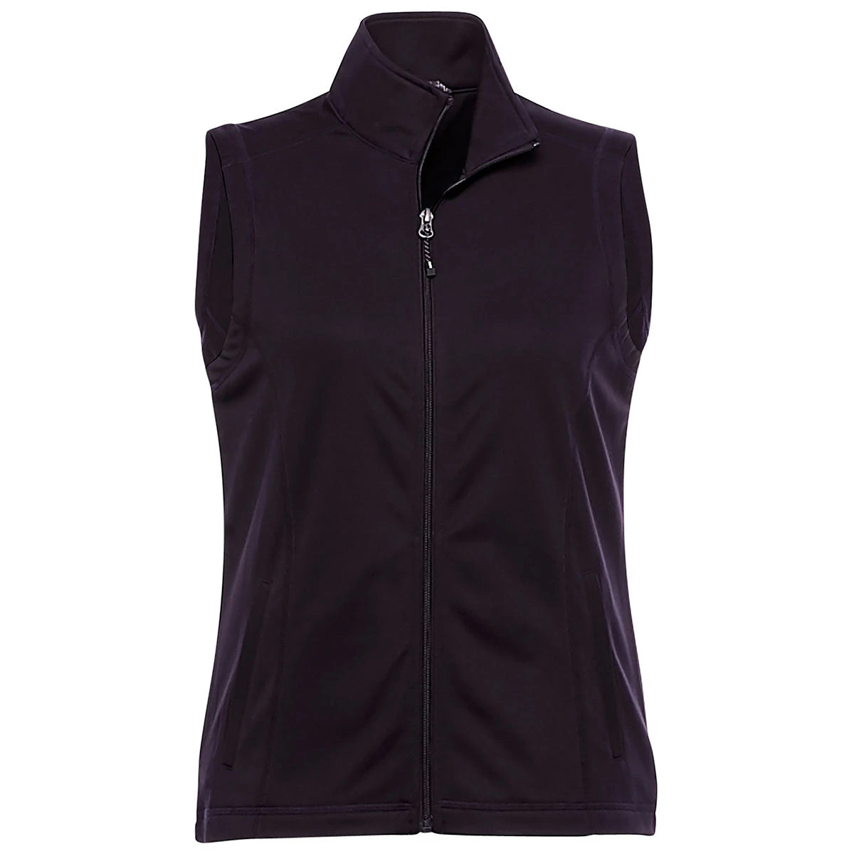 Elevate Women's Navy Boyce Knit Vest 3 Elevate Women's Navy Boyce Knit Vest
