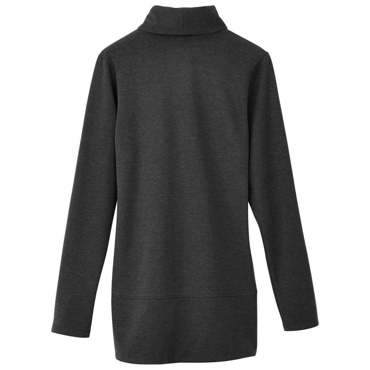 Elevate Women's Heather Dark Charcoal Equinox Knit Blazer 4 Elevate Women's Heather Dark Charcoal Equinox Knit Blazer - Image 2