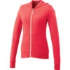 Elevate Women's Team Red Heather Garner Knit Full Zip Hoody 2 Elevate Women's Team Red Heather Garner Knit Full Zip Hoody -Elevate TM98731 Team Red Heather F