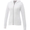 Elevate Women's White Garner Knit Full Zip Hoodie -Elevate TM98731 White F