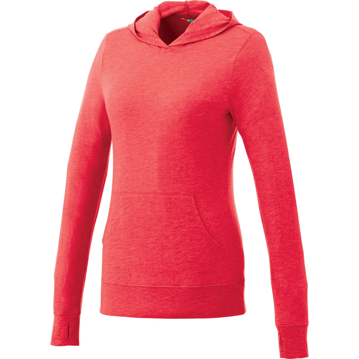 Elevate Women's Team Red Heather Howson Knit Hoody 3 Elevate Women's Team Red Heather Howson Knit Hoody