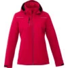 Elevate Women's Team Red Colton Fleece Lined Jacket 2 Elevate Women's Team Red Colton Fleece Lined Jacket -Elevate TM99101 Team Red F