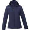 Elevate Women's Vintage Navy Colton Fleece Lined Jacket -Elevate TM99101 Vintage Navy F