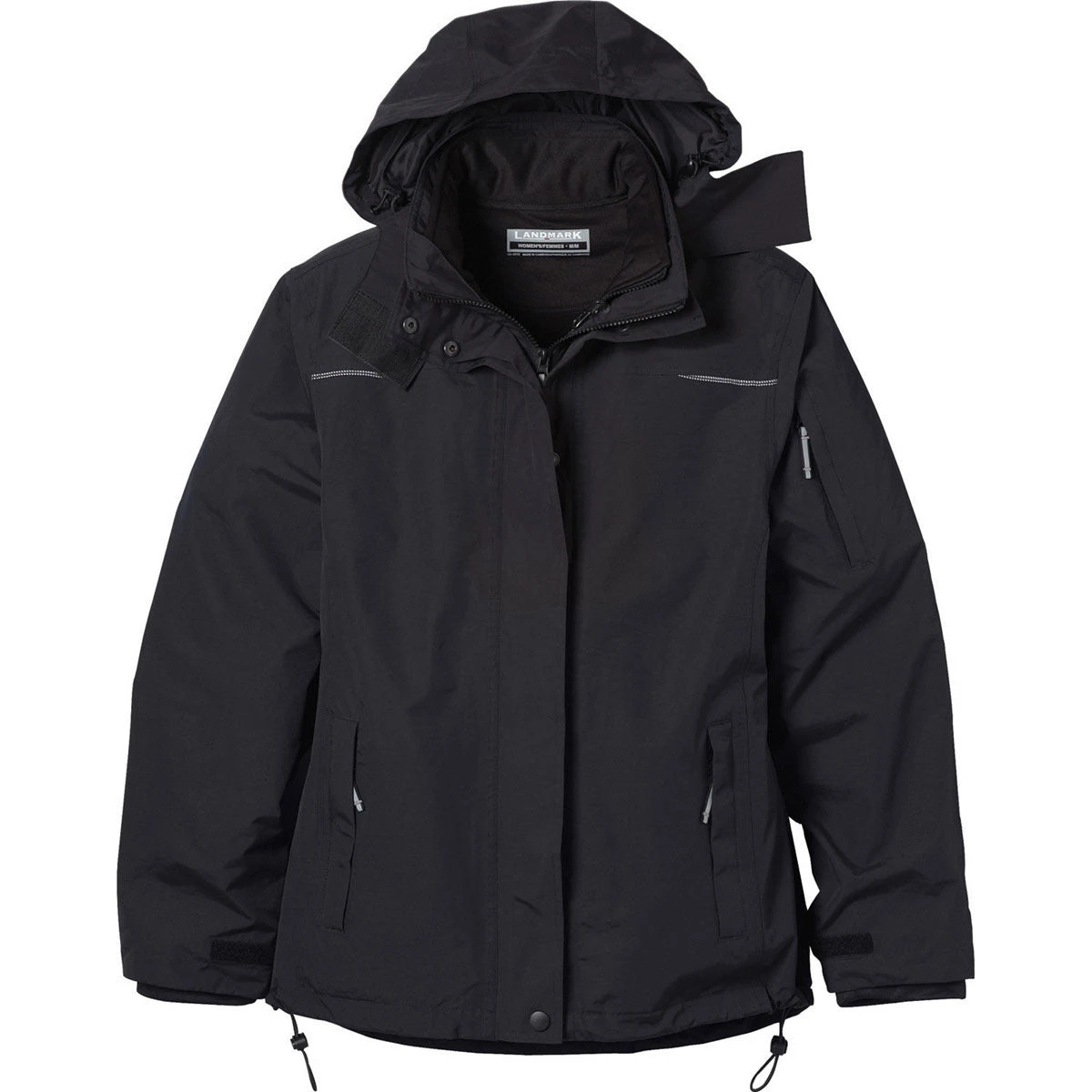 Elevate Women's Black Dutra 3-in-1 Jacket 3 Elevate Women's Black Dutra 3-in-1 Jacket