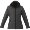 Elevate Women's Heather Dark Charcoal Delamar 3-in-1 Jacket -Elevate TM99305 Heather Dark Charcoal F