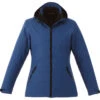 Elevate Women's Metro Blue Heather Delamar 3-in-1 Jacket -Elevate TM99305 Metro Blue Heather F