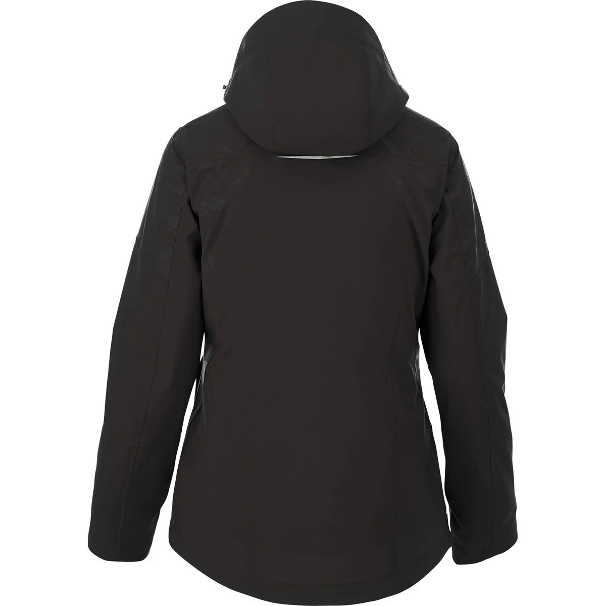 Elevate Women's Black Yamaska 3-IN-1 Jacket 4 Elevate Women's Black Yamaska 3-IN-1 Jacket - Image 2