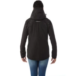 Elevate Women's Black Yamaska 3-IN-1 Jacket 10 Elevate Women's Black Yamaska 3-IN-1 Jacket -Elevate TM99306 995 HTB