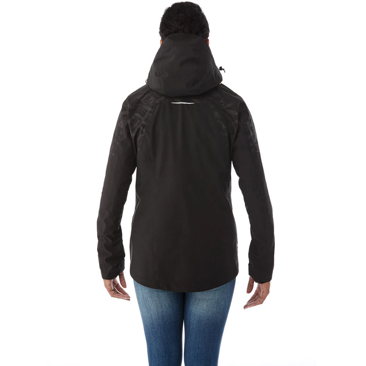 Elevate Women's Black Yamaska 3-IN-1 Jacket 6 Elevate Women's Black Yamaska 3-IN-1 Jacket - Image 4