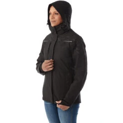Elevate Women's Black Yamaska 3-IN-1 Jacket 11 Elevate Women's Black Yamaska 3-IN-1 Jacket -Elevate TM99306 995 HTS