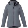 Elevate Women's Quarry/Heather Dark Charcoal Arlington 3-in-1 Jacket 2 Elevate Women's Quarry/Heather Dark Charcoal Arlington 3-in-1 Jacket -Elevate TM99307 Quarry Heather Dark Charcoal F