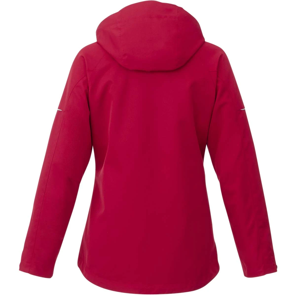 Elevate Women's Team Red/Heather Dark Charcoal Arlington 3-in-1 Jacket 4 Elevate Women's Team Red/Heather Dark Charcoal Arlington 3-in-1 Jacket - Image 2