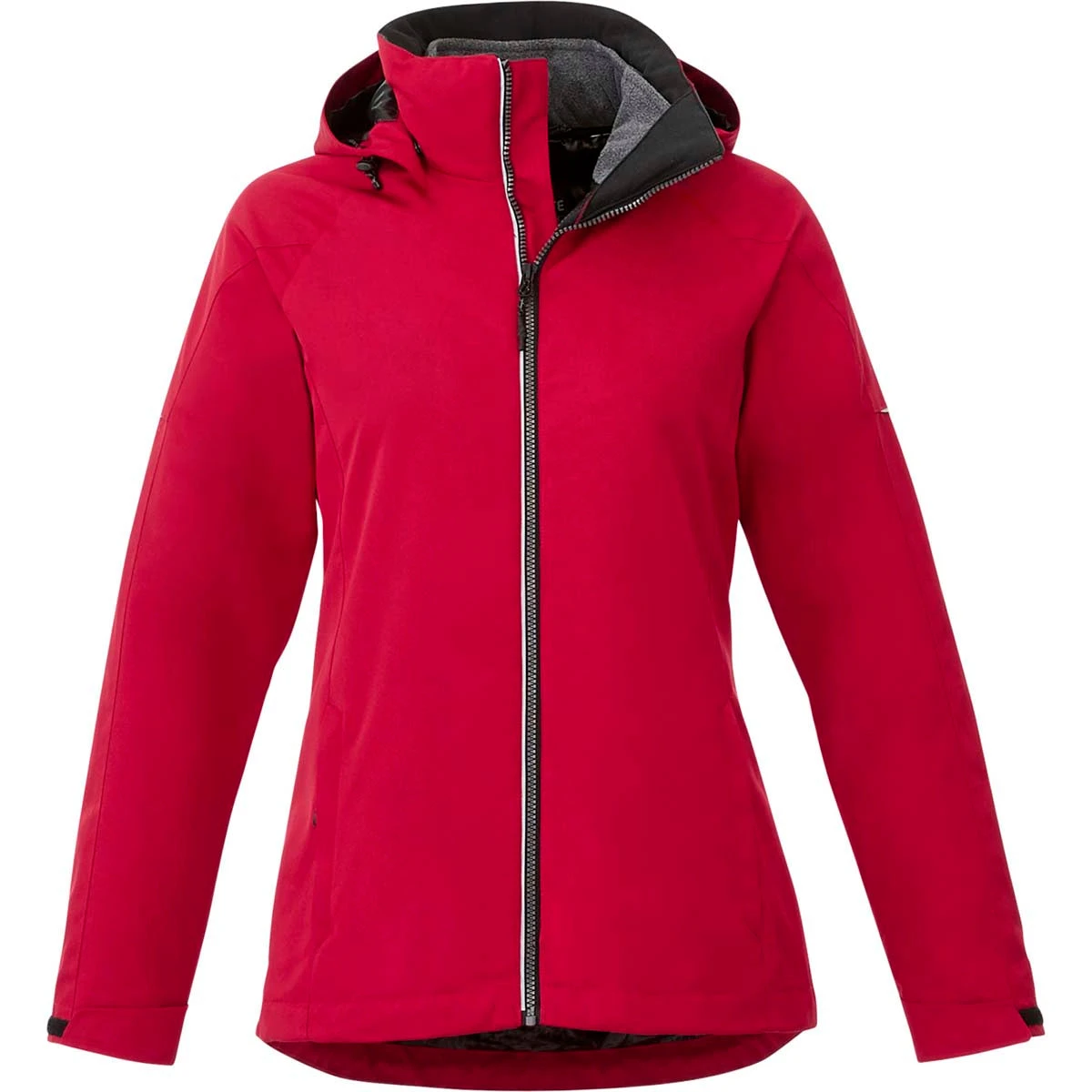 Elevate Women's Team Red/Heather Dark Charcoal Arlington 3-in-1 Jacket 3 Elevate Women's Team Red/Heather Dark Charcoal Arlington 3-in-1 Jacket