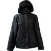 Elevate Women's Black Valencia 3-in-1 Jacket -Elevate TM99310 Black F