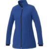 Elevate Women's Metro Blue Vernon Softshell Jacket -Elevate TM99350 Metro Blue F