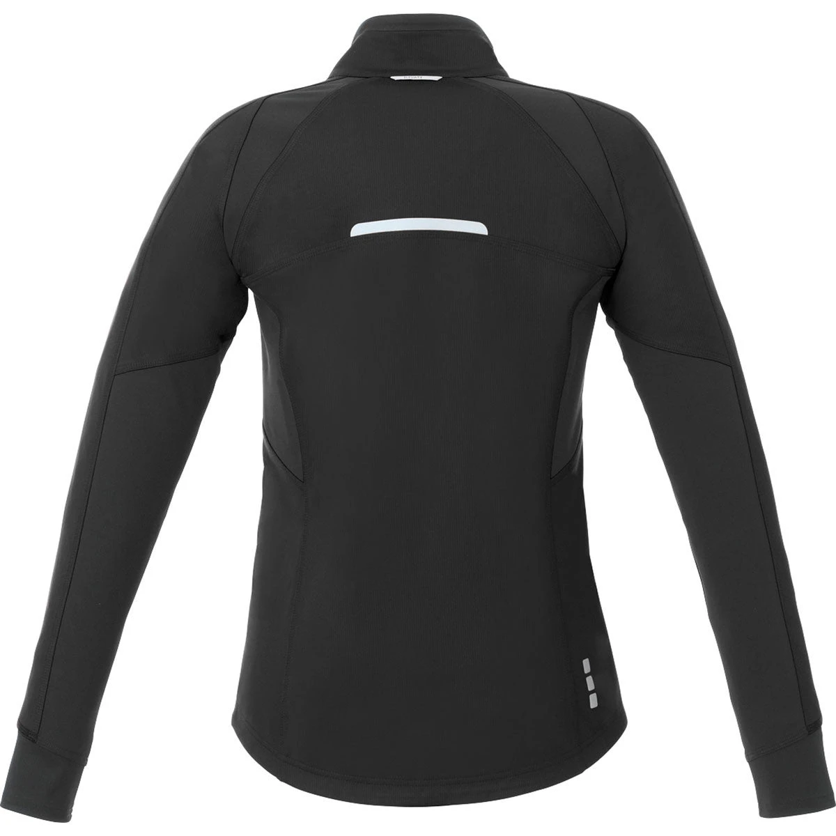 Elevate Women's Black Sitka Hybrid Softshell Jacket 4 Elevate Women's Black Sitka Hybrid Softshell Jacket - Image 2