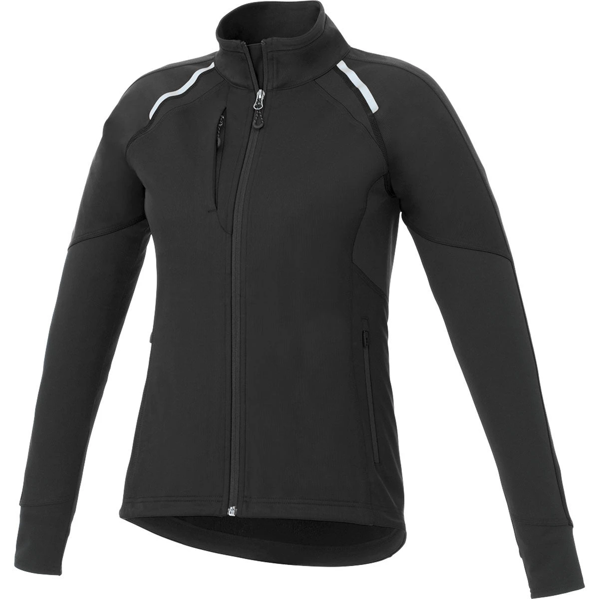 Elevate Women's Black Sitka Hybrid Softshell Jacket 3 Elevate Women's Black Sitka Hybrid Softshell Jacket