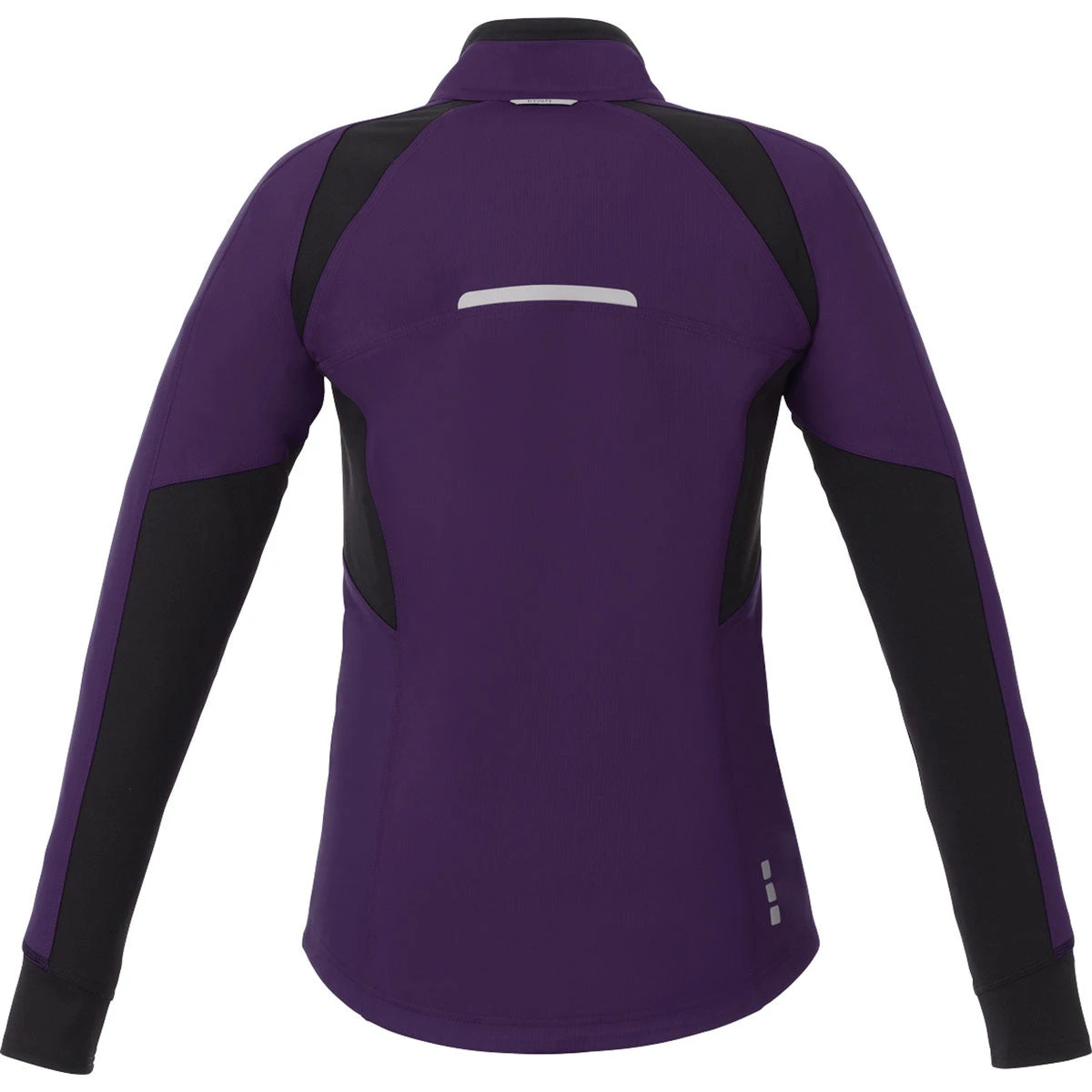 Elevate Women's Dark Plum Sitka Hybrid Softshell Jacket 4 Elevate Women's Dark Plum Sitka Hybrid Softshell Jacket - Image 2