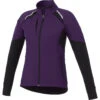 Elevate Women's Dark Plum Sitka Hybrid Softshell Jacket 2 Elevate Women's Dark Plum Sitka Hybrid Softshell Jacket -Elevate TM99530 Dark Plum F