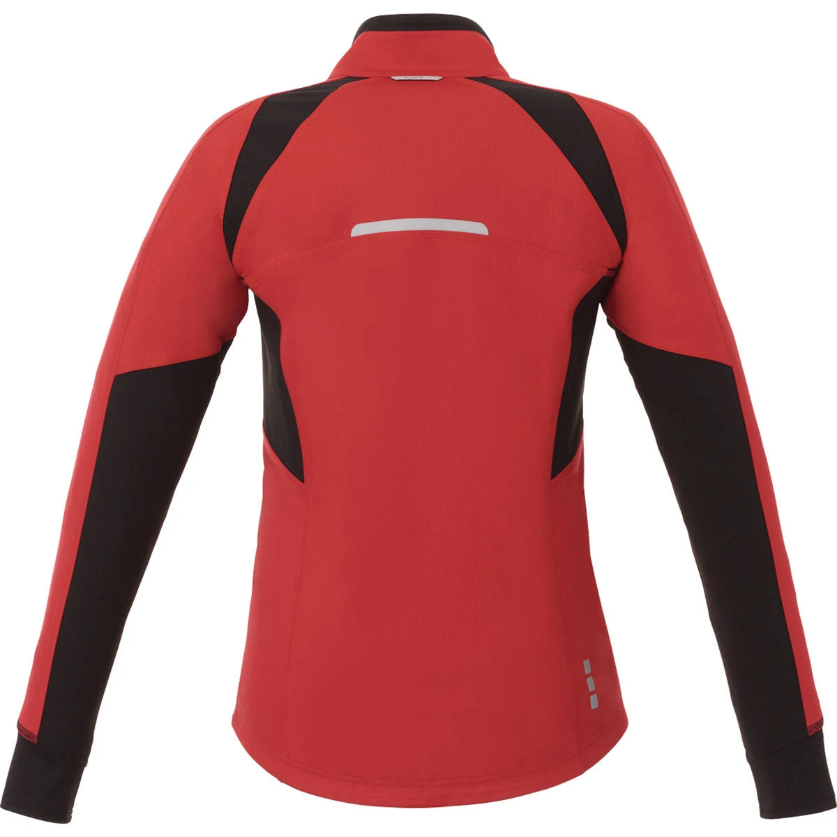 Elevate Women's Team Red Sitka Hybrid Softshell Jacket 4 Elevate Women's Team Red Sitka Hybrid Softshell Jacket - Image 2