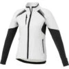Elevate Women's White Sitka Hybrid Softshell Jacket -Elevate TM99530 White F