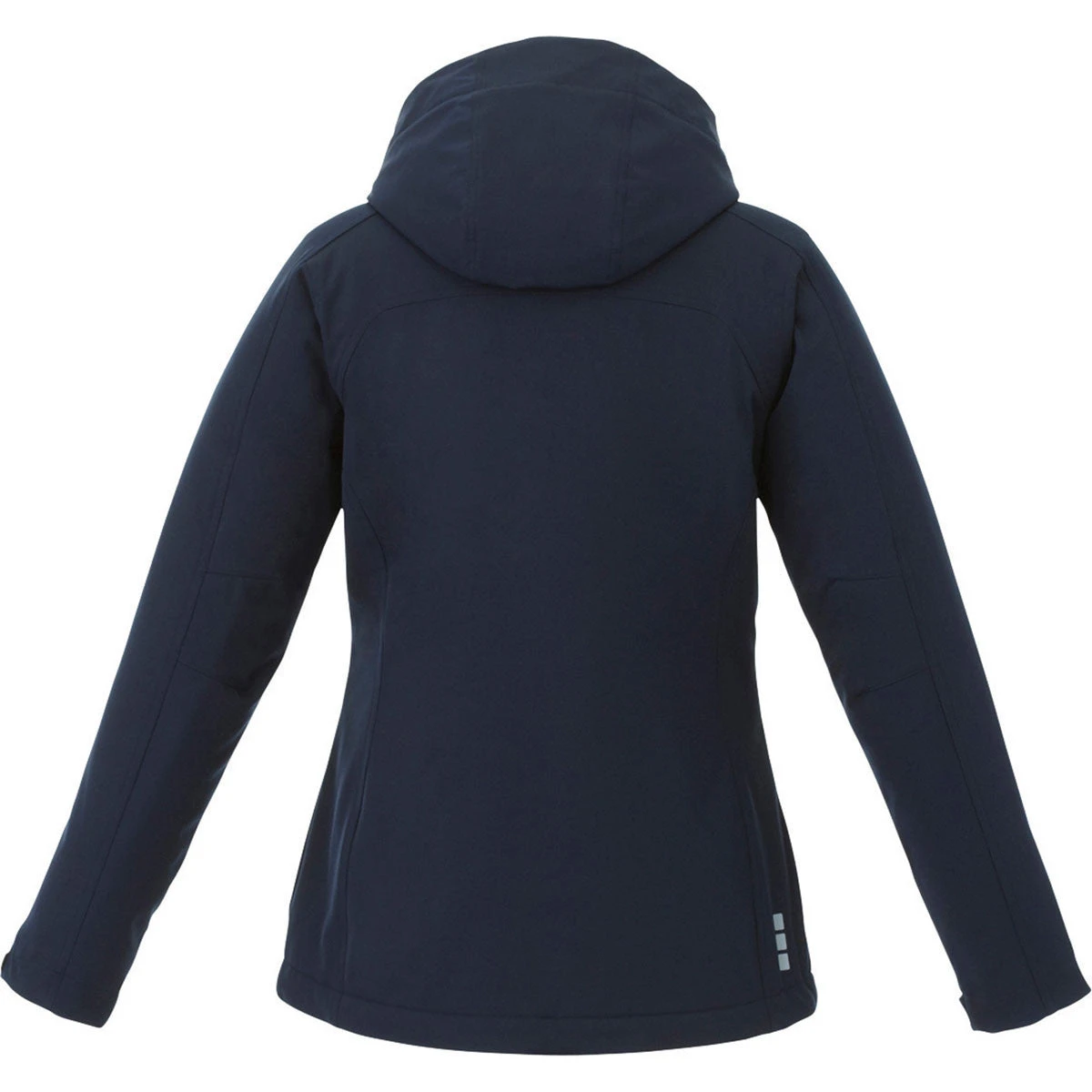 Elevate Women's Navy Bryce Insulated Softshell Jacket 4 Elevate Women's Navy Bryce Insulated Softshell Jacket - Image 2
