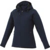 Elevate Women's Navy Bryce Insulated Softshell Jacket -Elevate TM99531 Navy F