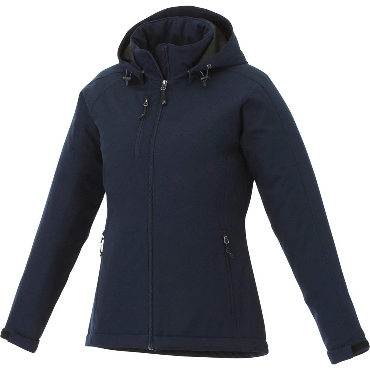 Elevate Women's Navy Bryce Insulated Softshell Jacket 3 Elevate Women's Navy Bryce Insulated Softshell Jacket