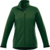 Elevate Women's Forest Green Maxson Softshell Jacket 1 Elevate Women's Forest Green Maxson Softshell Jacket -Elevate TM99534 Forest Green F