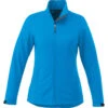 Elevate Women's Olympic Blue Maxson Softshell Jacket -Elevate TM99534 Olympic Blue F