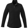 Elevate Women's Black Maxon Softshell Jacket -Elevate TM99534 Black F