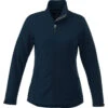 Elevate Women's Navy Maxon Softshell Jacket -Elevate TM99534 Navy F