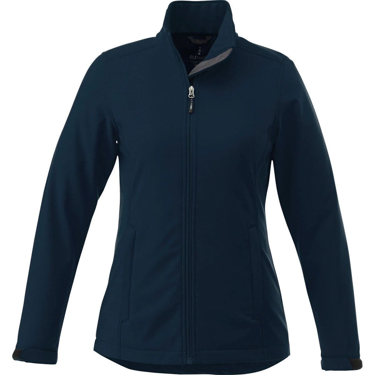 Elevate Women's Navy Maxon Softshell Jacket 3 Elevate Women's Navy Maxon Softshell Jacket