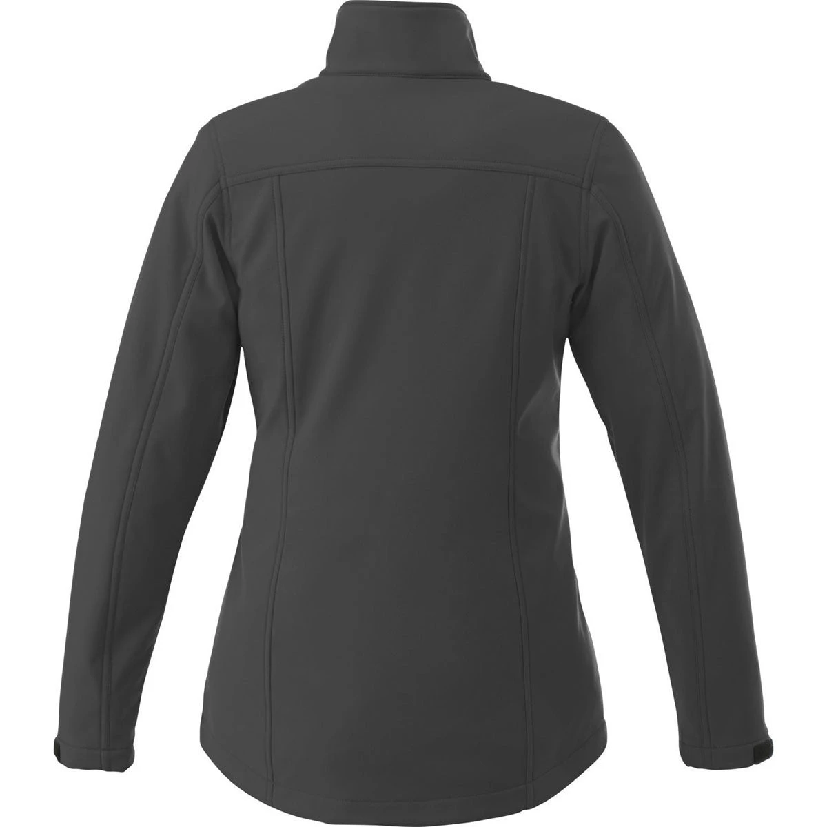 Elevate Women's Grey Storm Maxon Softshell Jacket 4 Elevate Women's Grey Storm Maxon Softshell Jacket - Image 2