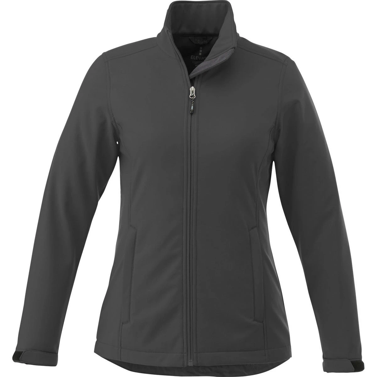 Elevate Women's Grey Storm Maxon Softshell Jacket 3 Elevate Women's Grey Storm Maxon Softshell Jacket