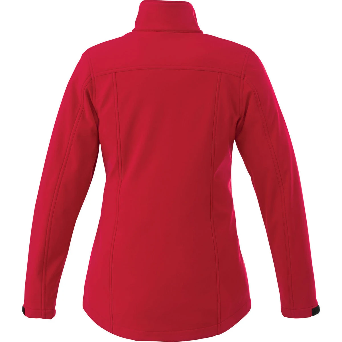 Elevate Women's Team Red Maxon Softshell Jacket 4 Elevate Women's Team Red Maxon Softshell Jacket - Image 2
