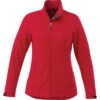 Elevate Women's Team Red Maxon Softshell Jacket 1 Elevate Women's Team Red Maxon Softshell Jacket -Elevate TM99534 Team Red F