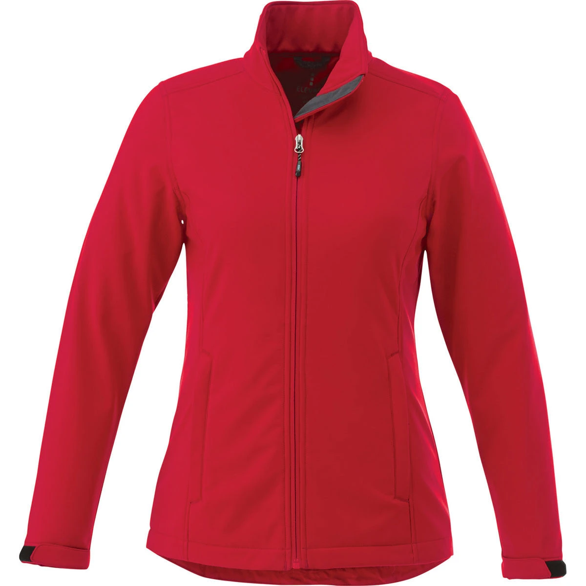 Elevate Women's Team Red Maxon Softshell Jacket 3 Elevate Women's Team Red Maxon Softshell Jacket