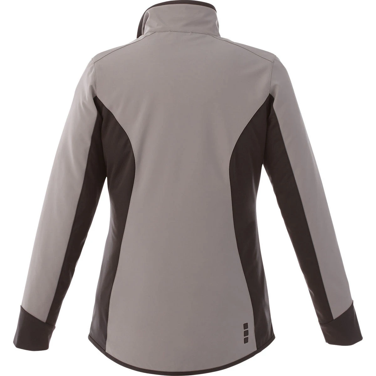 Elevate Women's Silver Sopris Softshell Jacket 4 Elevate Women's Silver Sopris Softshell Jacket - Image 2