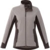 Elevate Women's Silver Sopris Softshell Jacket 2 Elevate Women's Silver Sopris Softshell Jacket -Elevate TM99535 Silver F