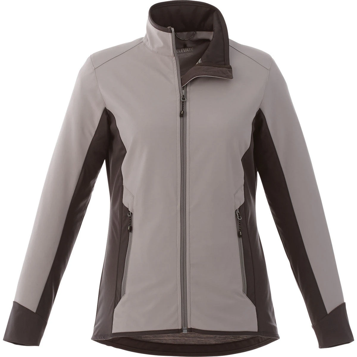 Elevate Women's Silver Sopris Softshell Jacket 3 Elevate Women's Silver Sopris Softshell Jacket