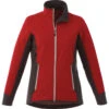 Elevate Women's Team Red Sopris Softshell Jacket -Elevate TM99535 Team Red F