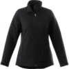 Elevate Women's Black Lawson Insulated Softshell Jacket 2 Elevate Women's Black Lawson Insulated Softshell Jacket -Elevate TM99540 Black F