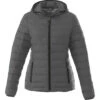 Elevate Women's Steel Grey Norquay Insulated Jacket -Elevate TM99541 Steel Grey F