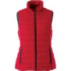 Elevate Women's Team Red Mercer Insulated Vest -Elevate TM99542 Team Red F