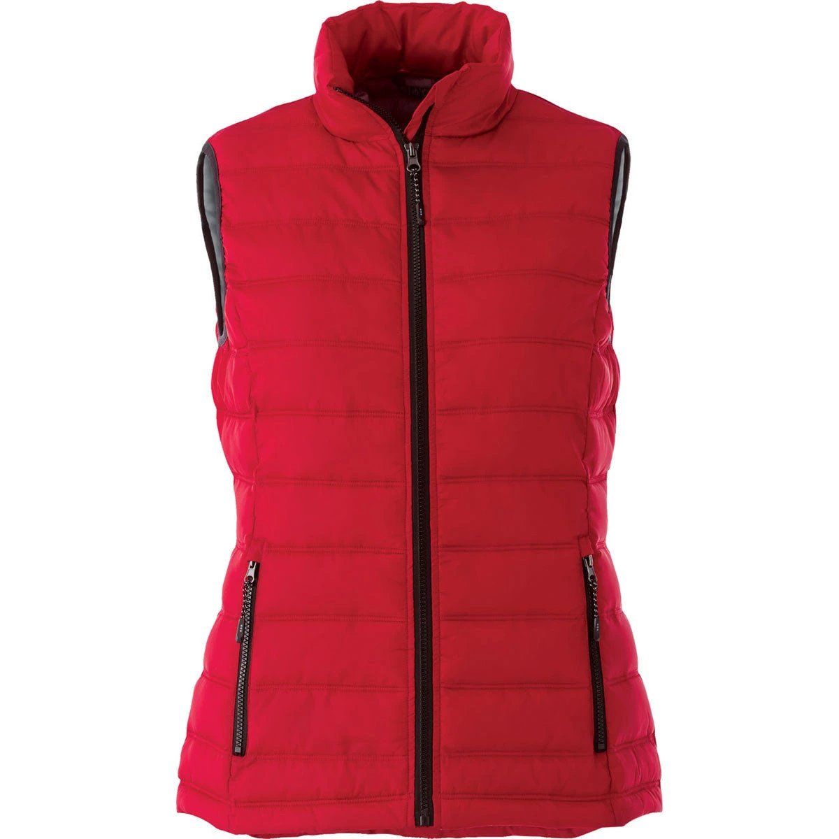 Elevate Women's Team Red Mercer Insulated Vest 3 Elevate Women's Team Red Mercer Insulated Vest