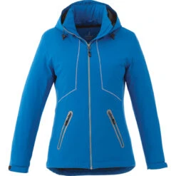 Elevate Women's Olympic Blue Mantis Insulated Softshell Jacket
