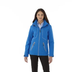 Elevate Women's Olympic Blue Mantis Insulated Softshell Jacket -Elevate TM99543 Olympic Blue HTF